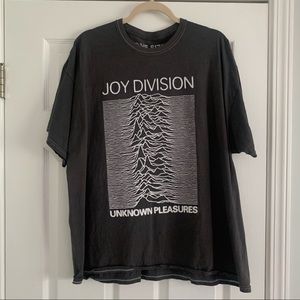 UO Joy Division Tunic T-Shirt - One Size